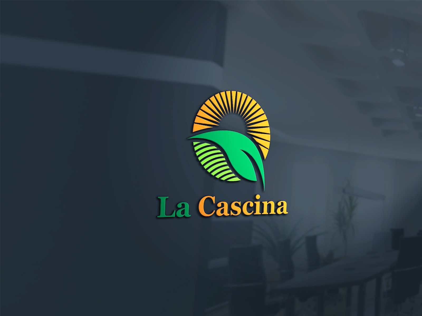 Logo Design by GoodTimes$$$ for Azienda Agricola La Cascina Società Semplice di Pietrobon S. e Ferraro G. | Design #24419757