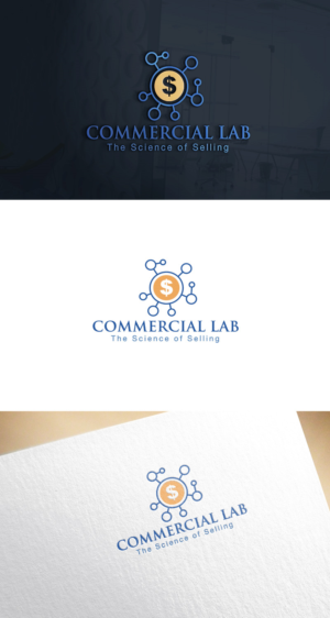 Logo Design by Pixi Dust for Commercial Lab  | Design #24408587