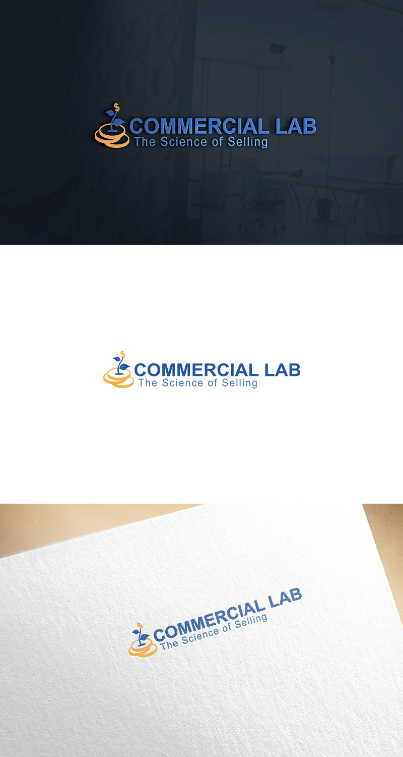 Logo Design by Pixi Dust for Commercial Lab  | Design #24408589