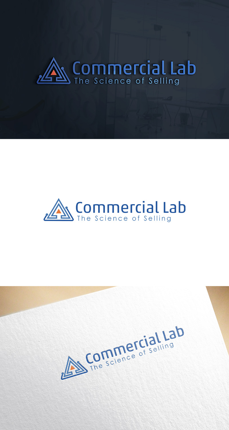 Logo Design by Pixi Dust for Commercial Lab  | Design #24408590