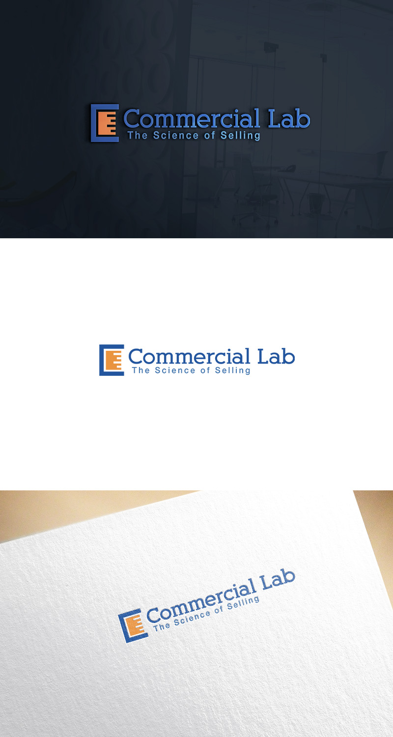 Logo Design by Pixi Dust for Commercial Lab  | Design #24408591