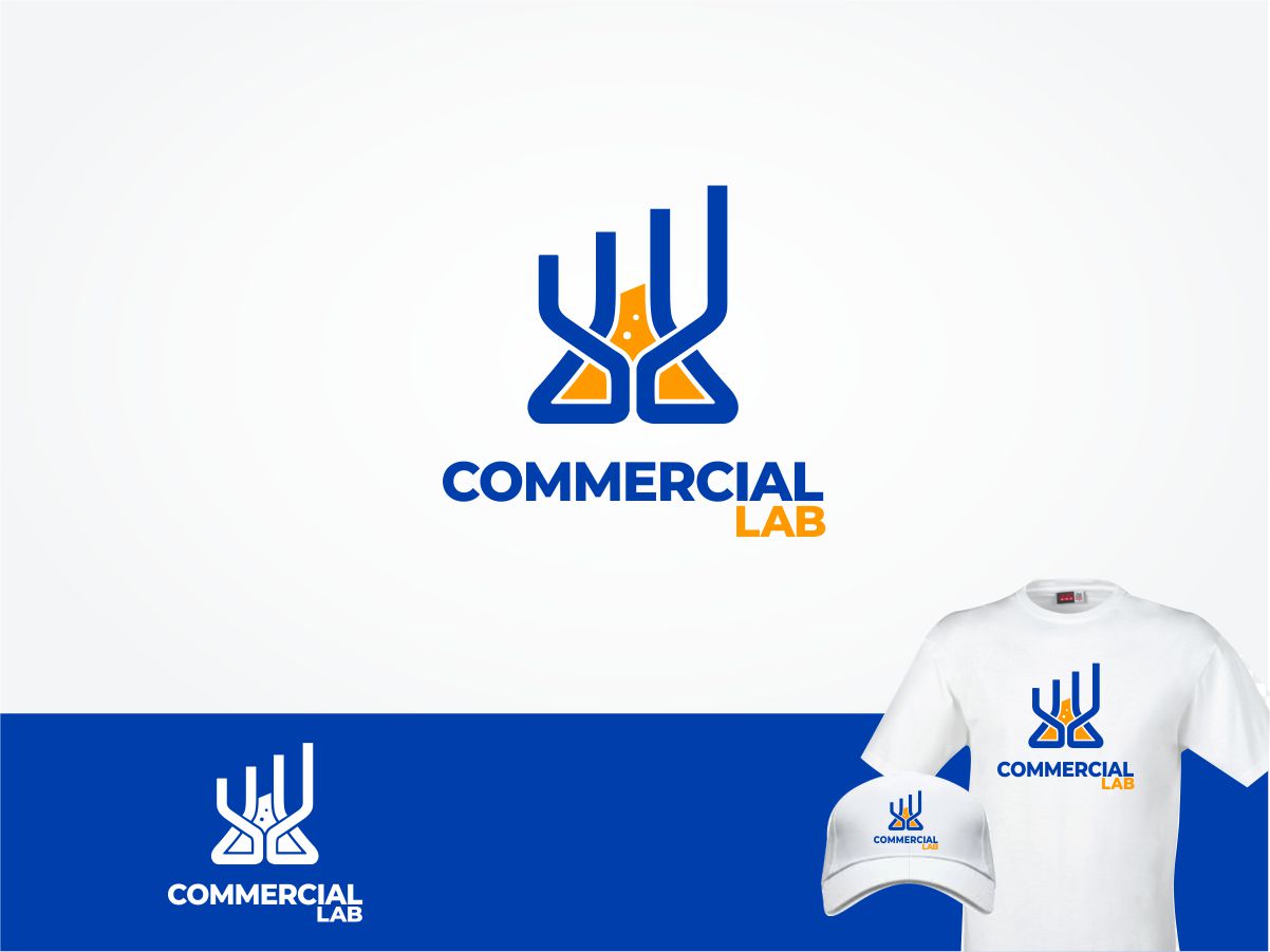 Logo Design by Robby SC for Commercial Lab  | Design #24410766