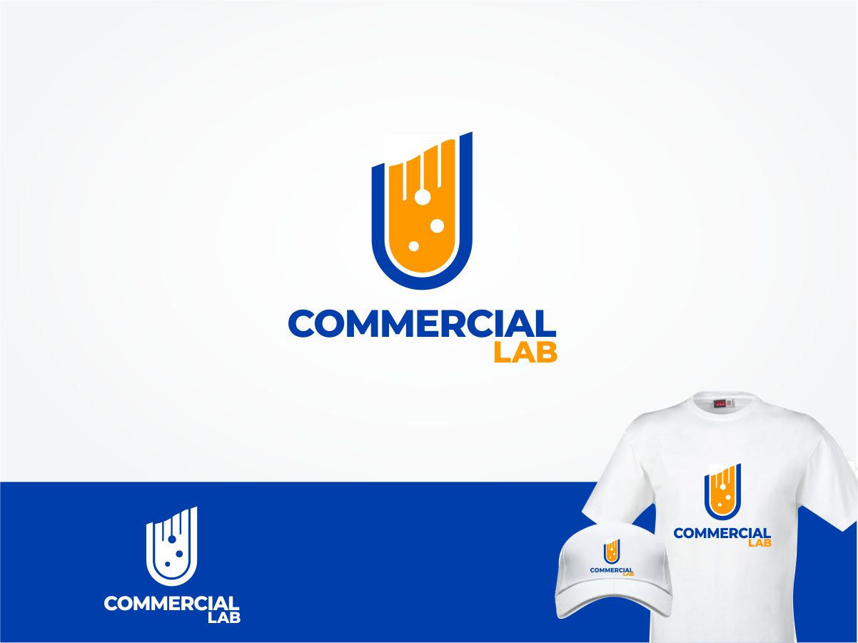 Logo Design by Robby SC for Commercial Lab  | Design #24410767