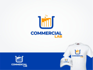 Logo Design by Robby SC for Commercial Lab  | Design #24427154