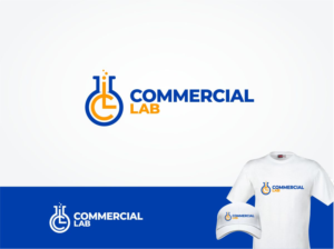 Logo Design by Robby SC for Commercial Lab  | Design: #24427277