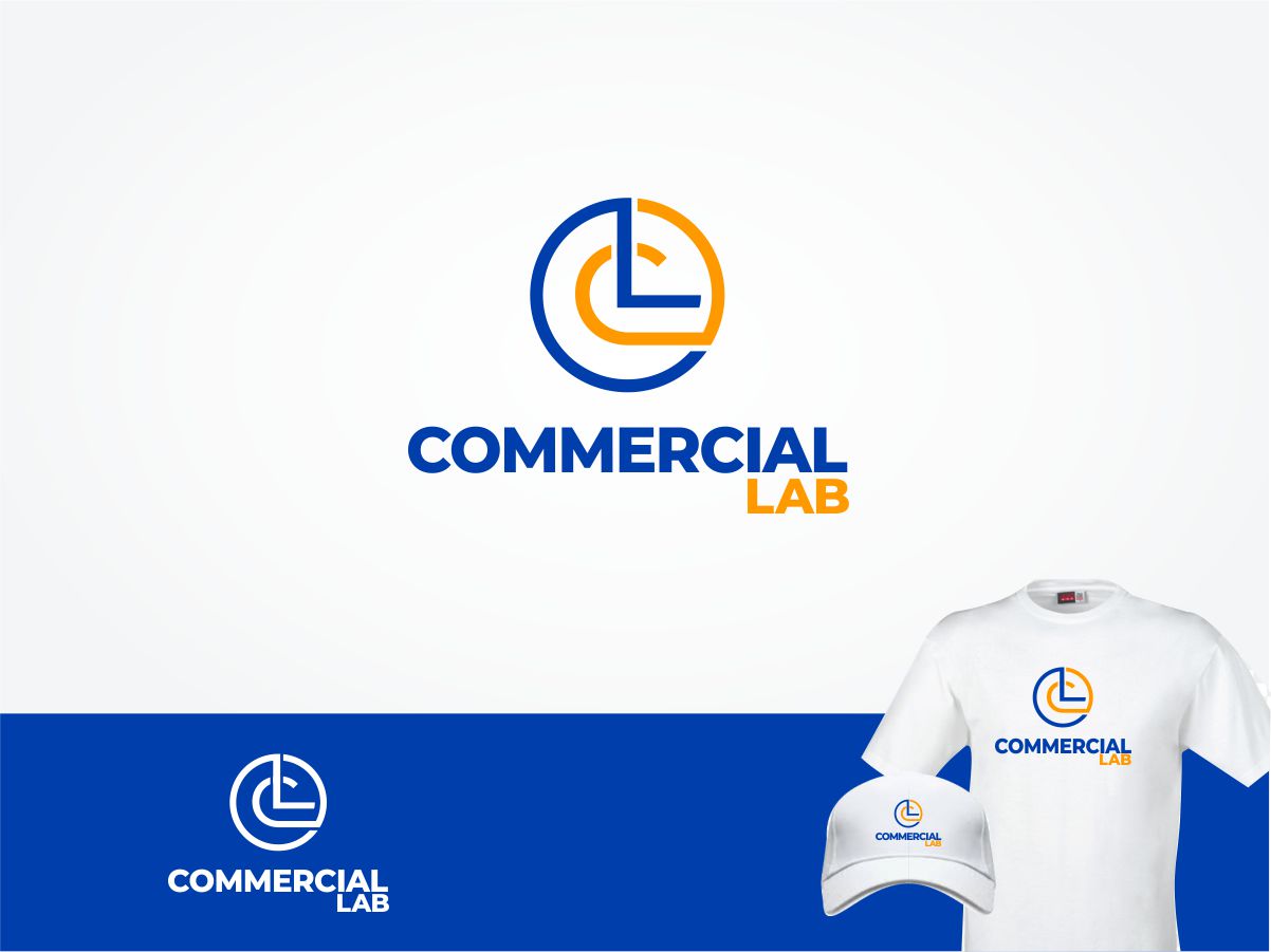 Logo Design by Robby SC for Commercial Lab  | Design #24428117