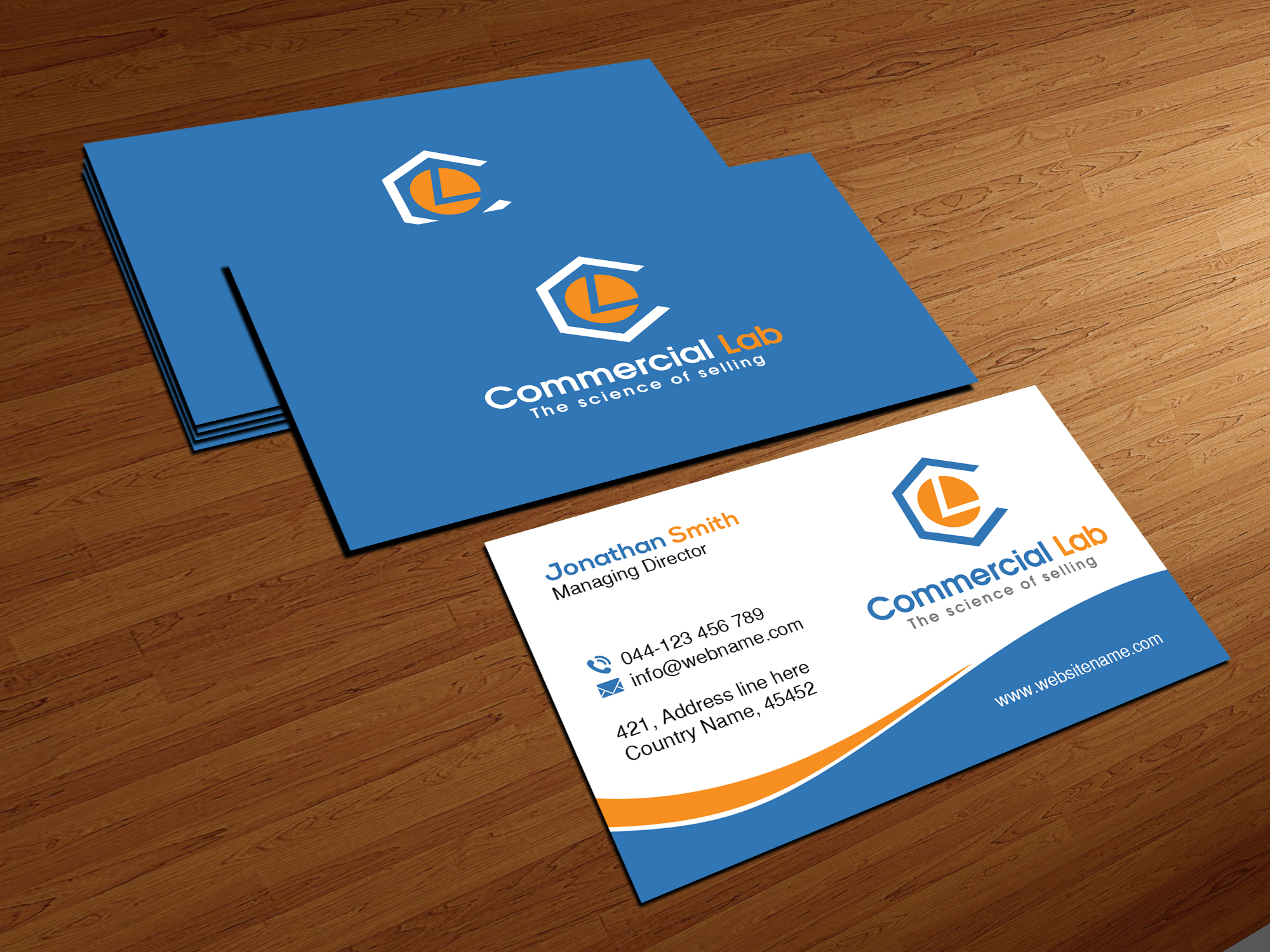 Design de Logo par Creations Box 2015 pour Commercial Lab  | Design #24443246