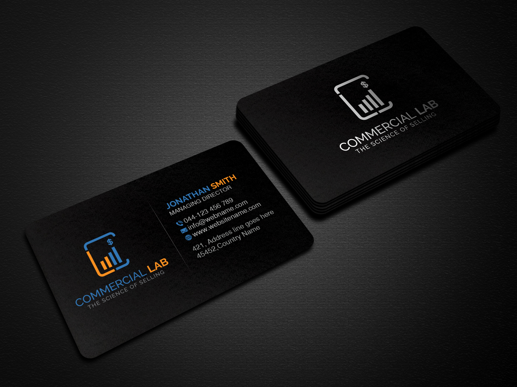 Logo Design by Creations Box 2015 for Commercial Lab  | Design #24443248