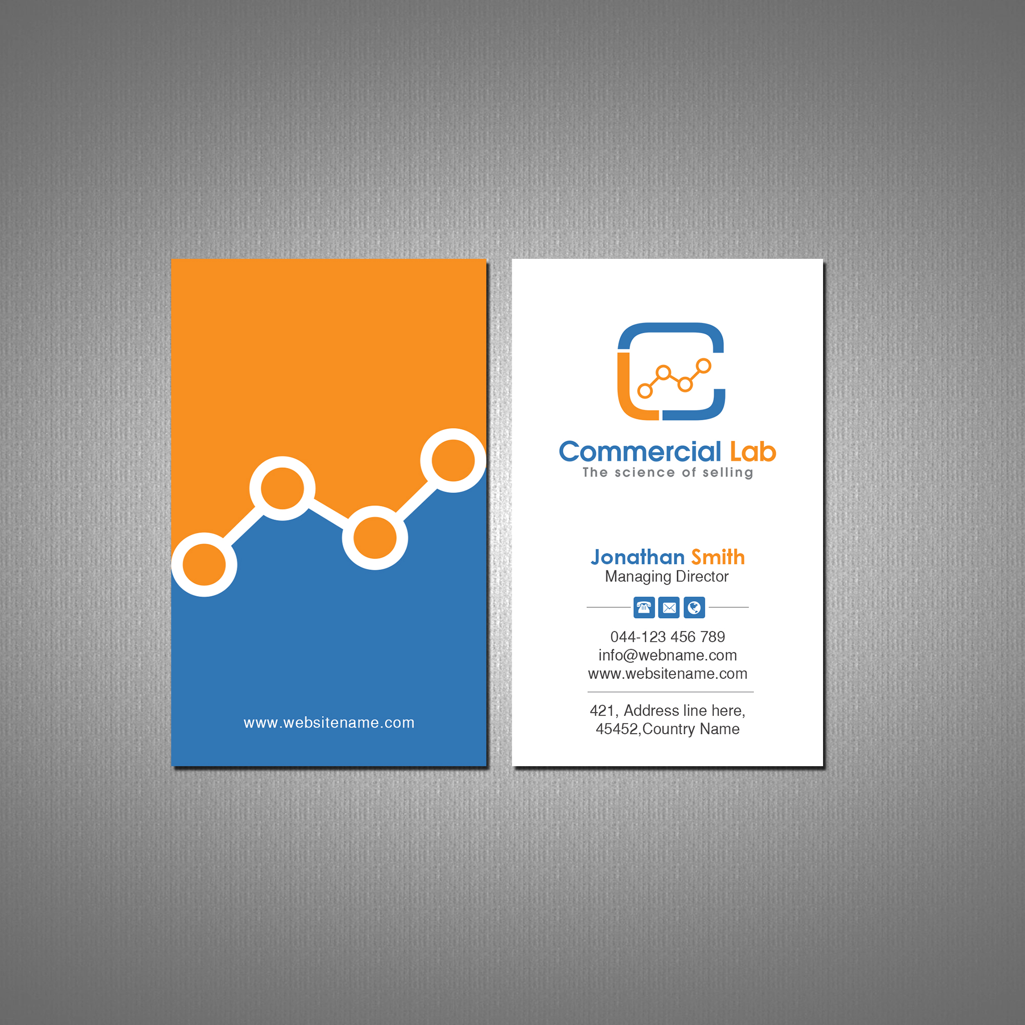 Logo Design by Creations Box 2015 for Commercial Lab  | Design #24443732