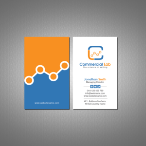 Logo Design by Creations Box 2015 for Commercial Lab  | Design: #24443732