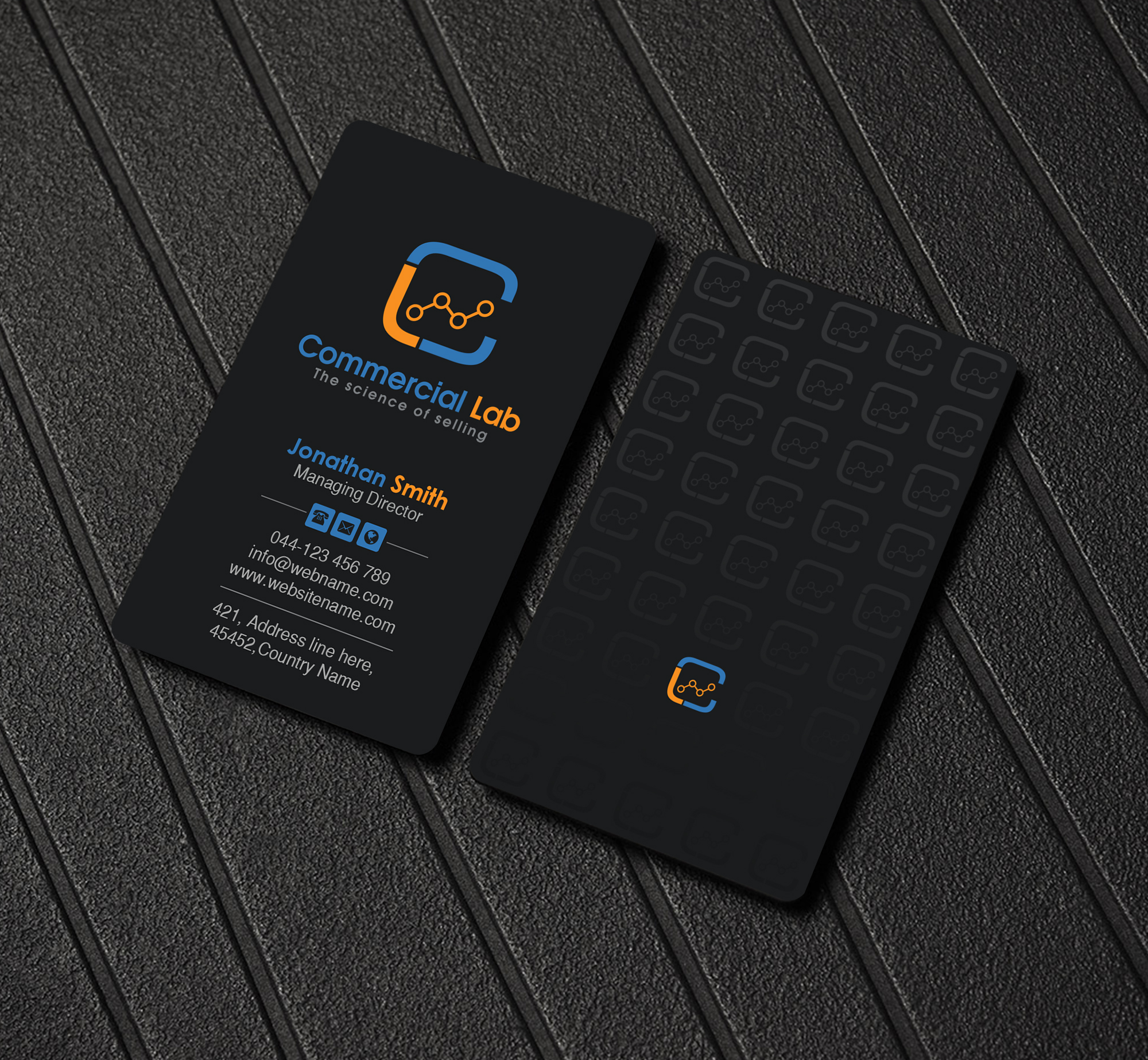 Logo Design by Creations Box 2015 for Commercial Lab  | Design #24443734