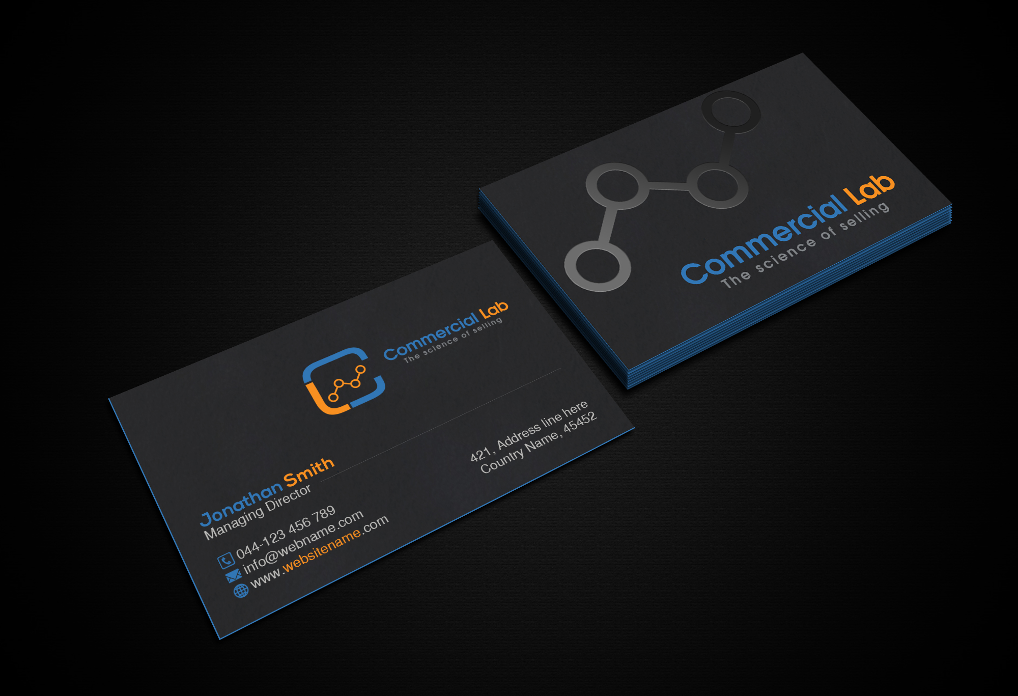 Logo Design by Creations Box 2015 for Commercial Lab  | Design #24443746