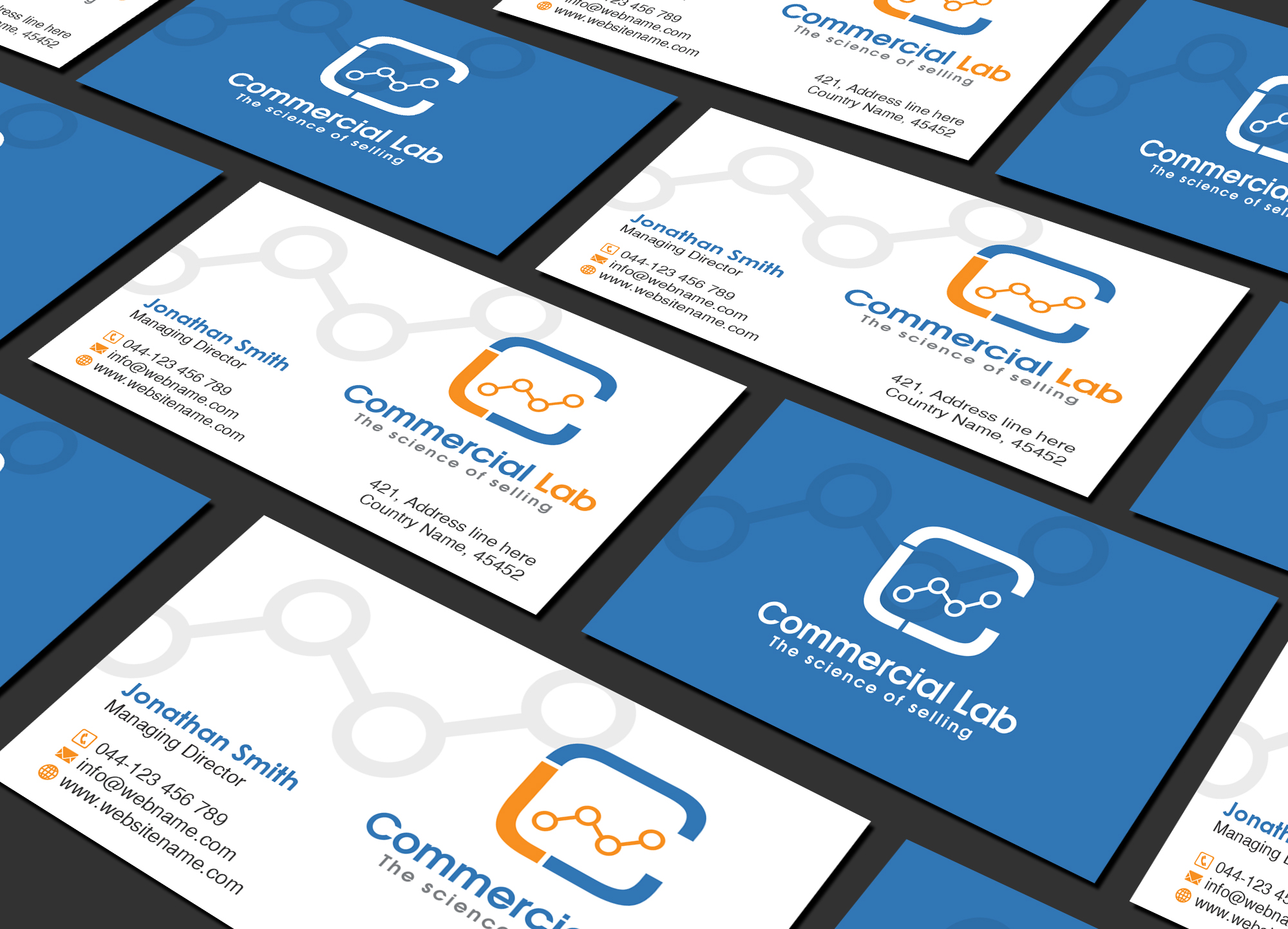 Logo Design by Creations Box 2015 for Commercial Lab  | Design #24443747