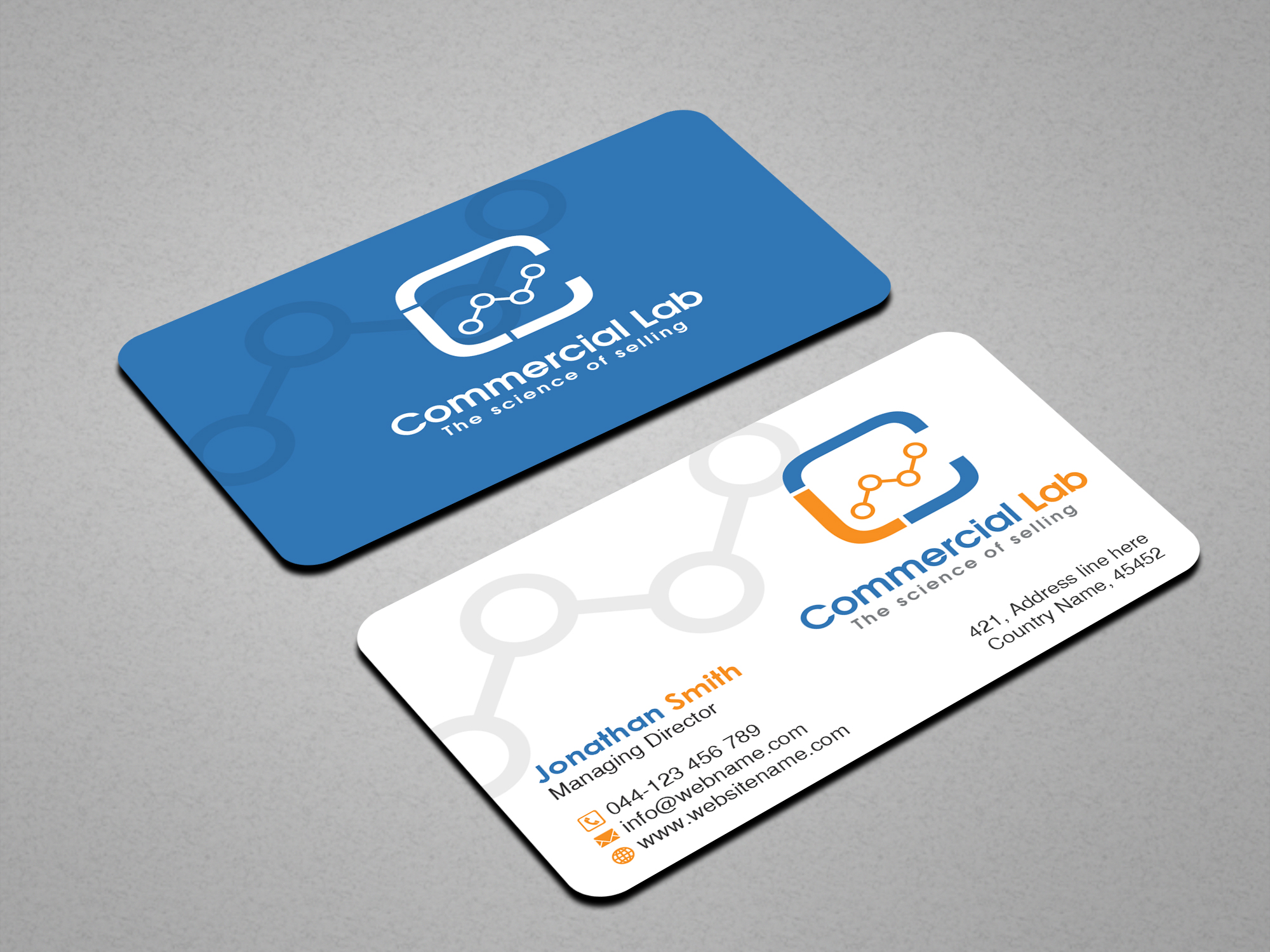 Diseño de Logo por Creations Box 2015 para Commercial Lab  | Diseño #24443748