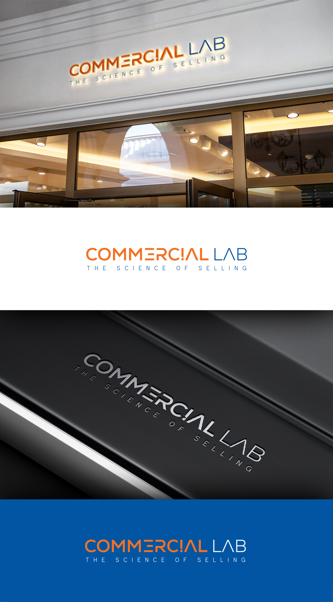 Logo Design by SL Designer for Commercial Lab  | Design #24437946