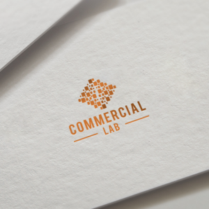 Commercial Lab | Logo Design by SteffySummer
