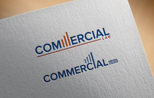 Logo Design by 4tech services for Commercial Lab  | Design: #24409931