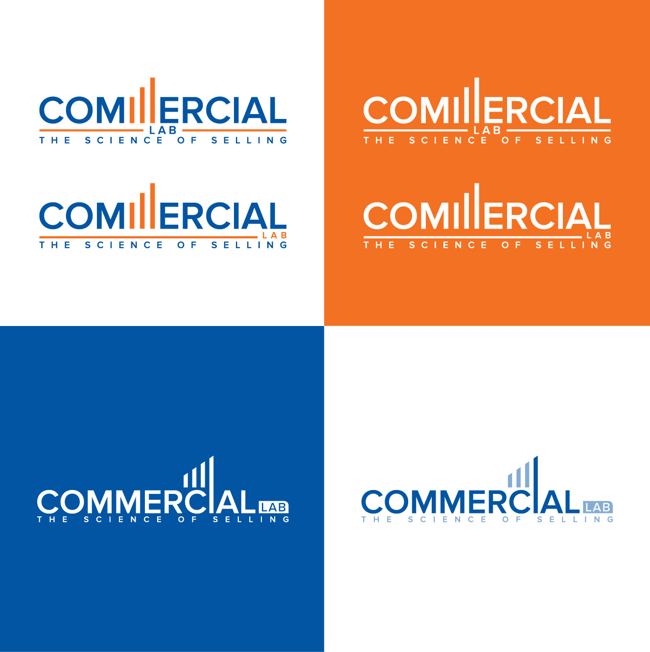 Logo Design by 4tech services for Commercial Lab  | Design #24425704