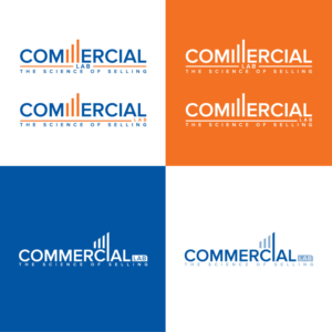 Logo Design by 4tech services for Commercial Lab  | Design: #24425704