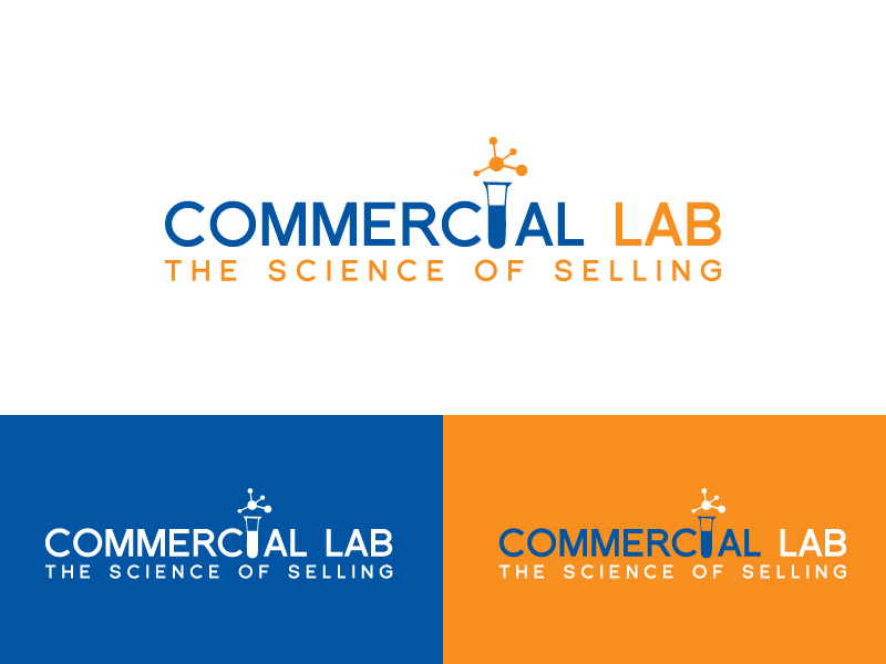 Logo Design by monmon for Commercial Lab  | Design #24426587