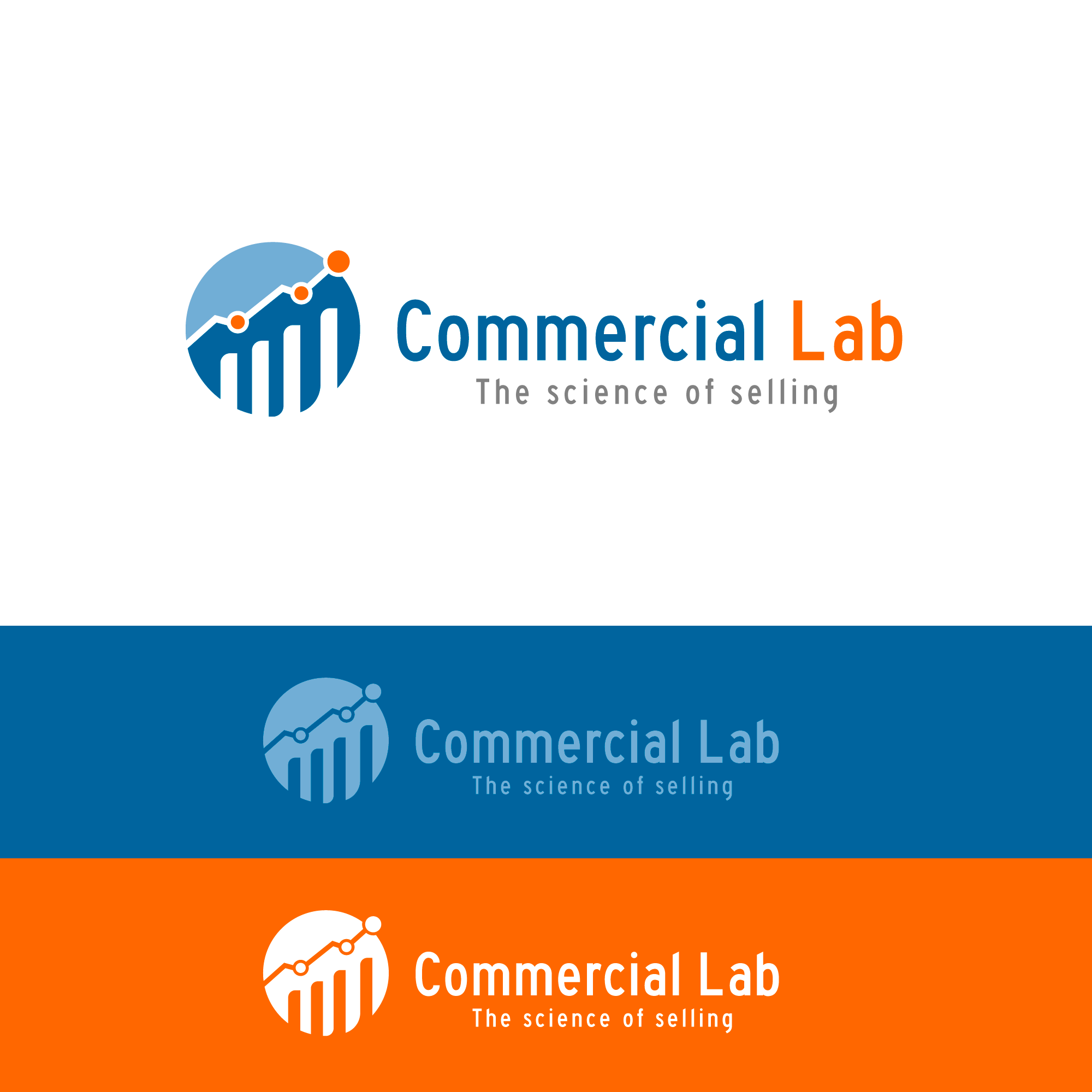 Logo Design by El Yisk 2 for Commercial Lab  | Design #24464876