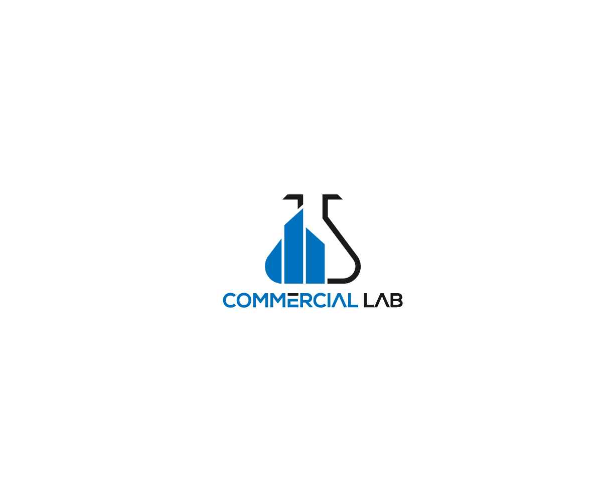 Logo Design by ikramhsakib for Commercial Lab  | Design #24421448