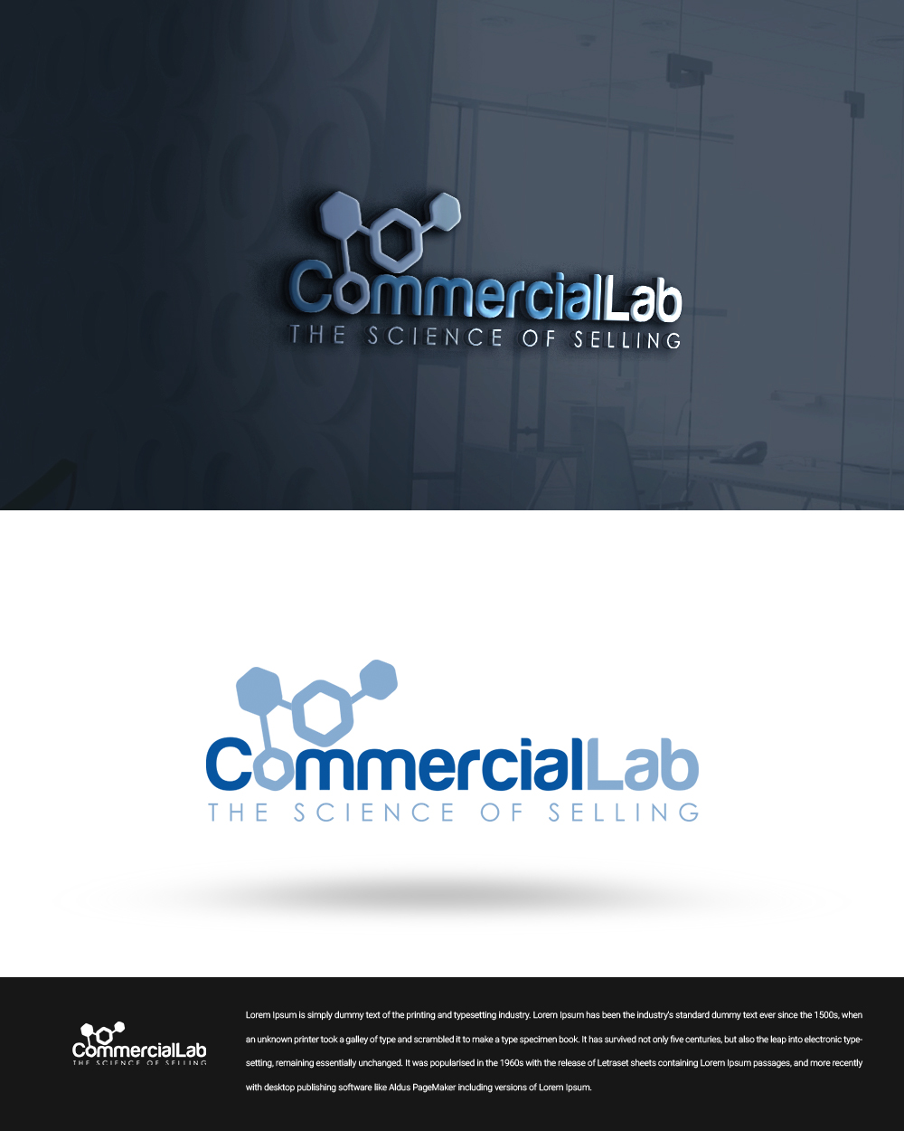 Design de Logo par Midira 2 pour Commercial Lab  | Design : #24418539