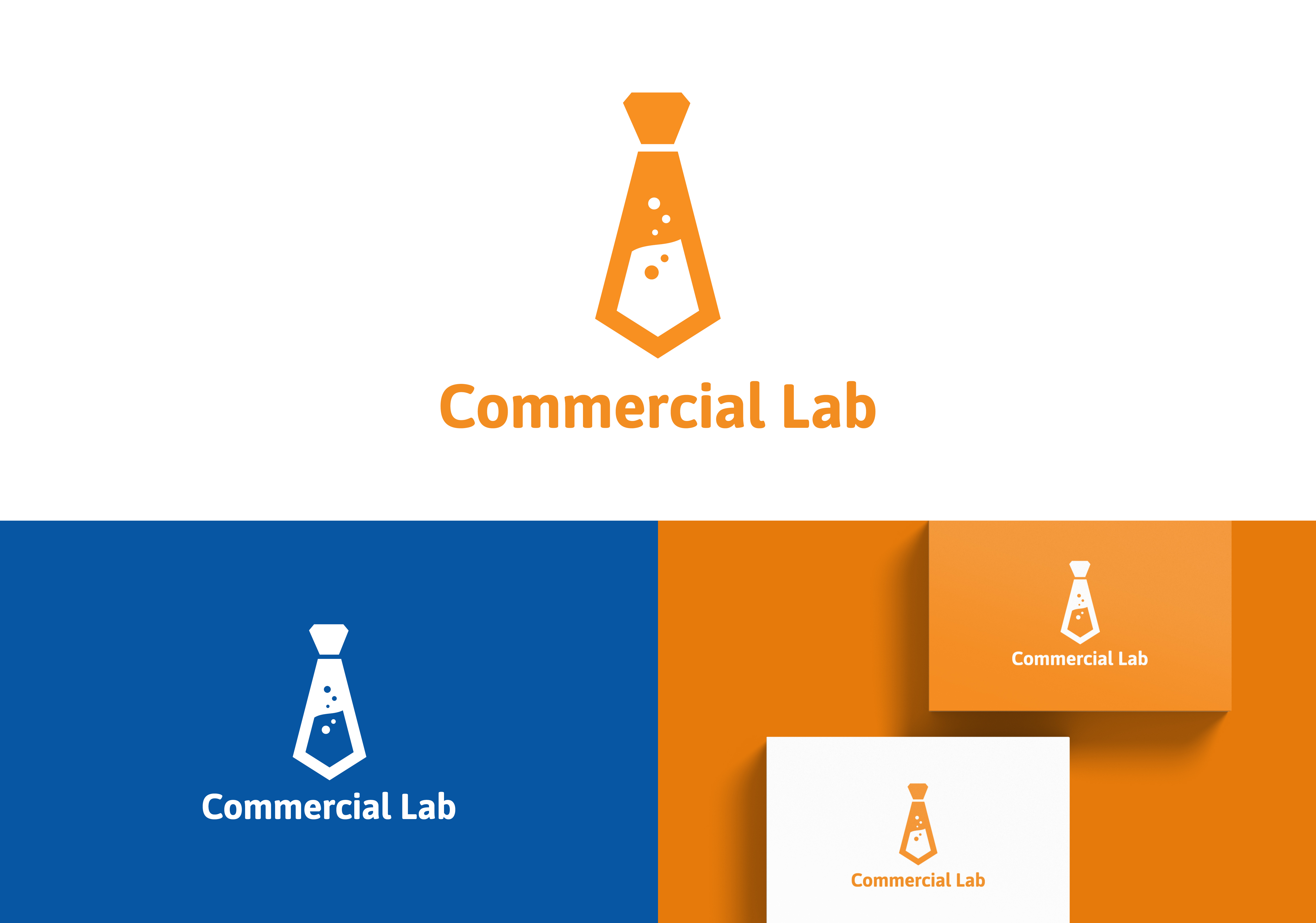 Logo Design by Natasha Board for Commercial Lab  | Design #24414460