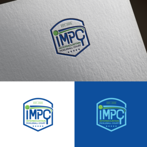 IMPC - Intermountain Pickleball Court | Logo Design by sankar999
