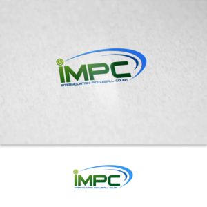 IMPC - Intermountain Pickleball Court | Logo Design by ClearDesign