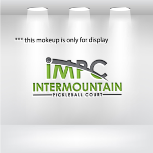 IMPC - Intermountain Pickleball Court | Logo Design by Ochieng