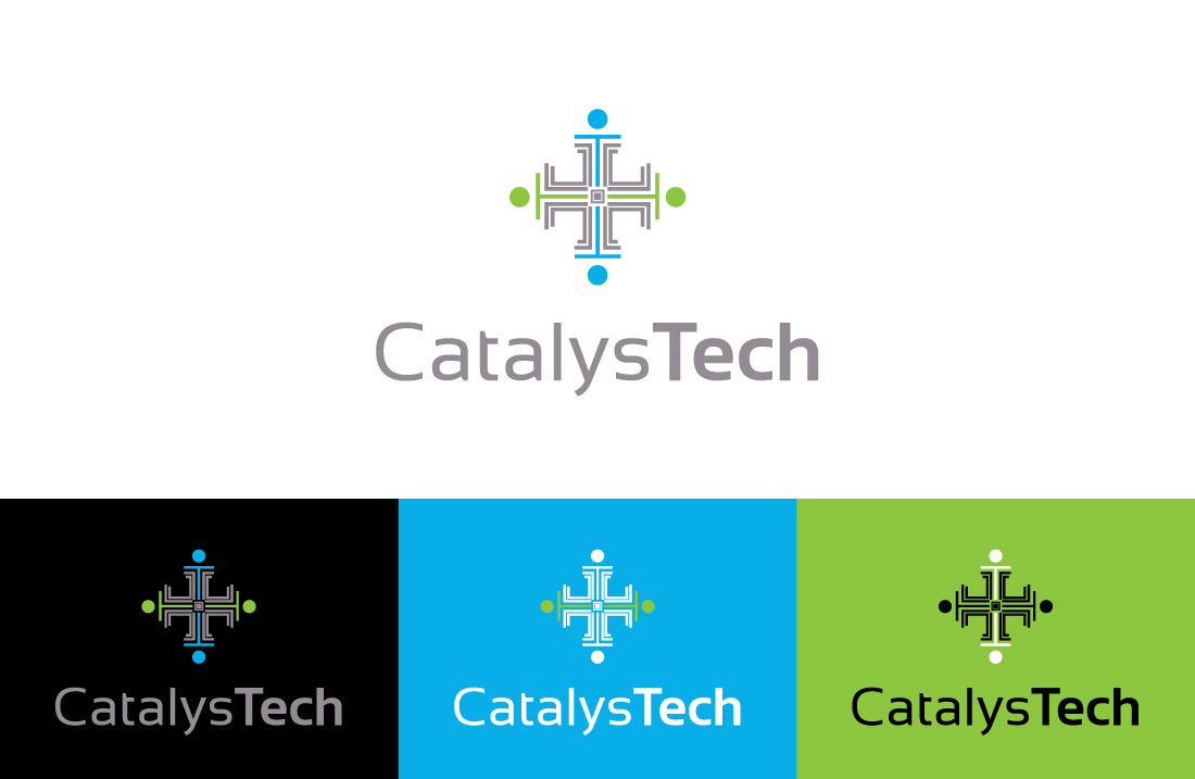 Logo Design by Riz' for CatalysTech | Design #24411135