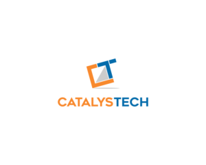 CatalysTech  (Optional tag line: Connecting people, processes and technology) | Logo Design by creativiti