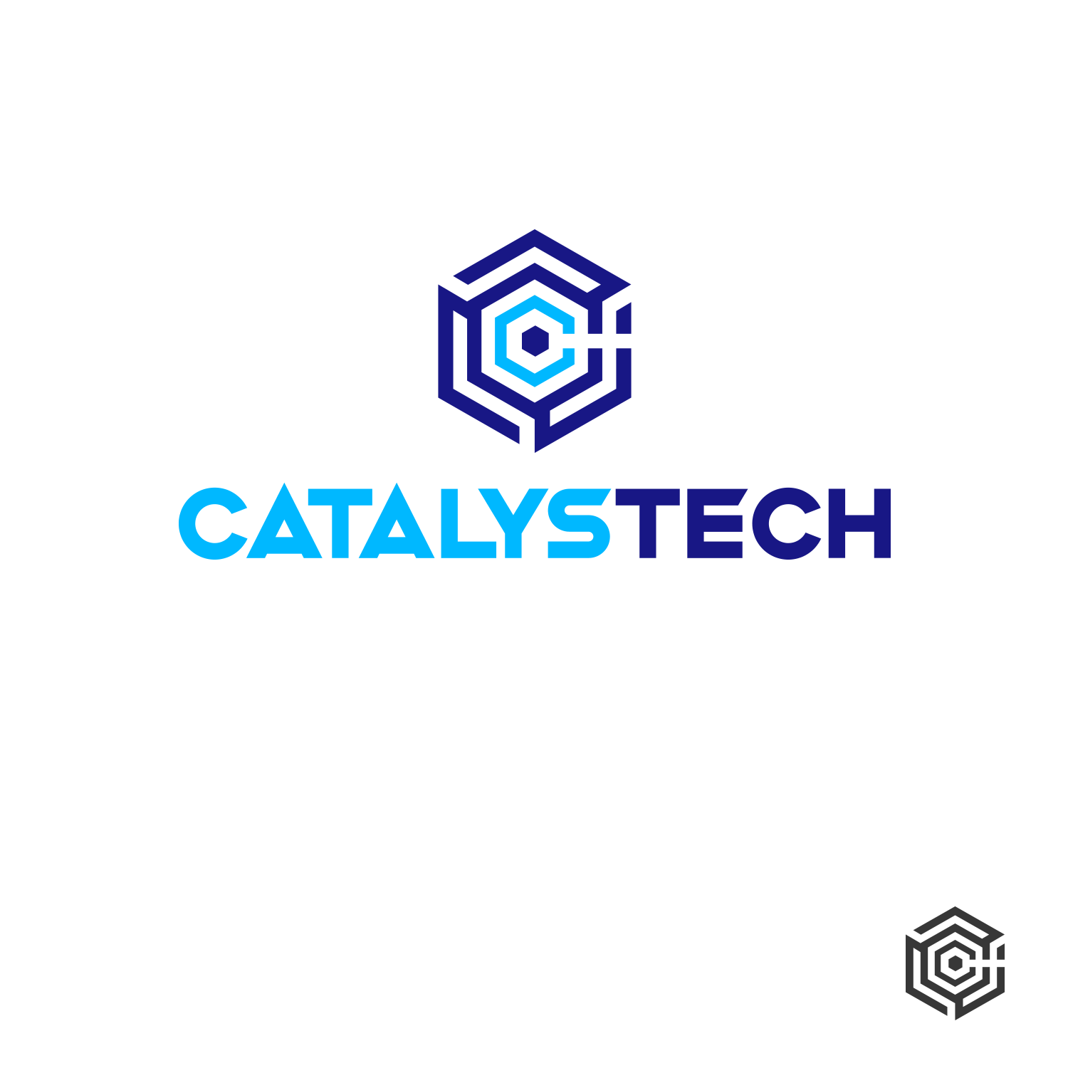 Logo Design by Creative Bros for CatalysTech | Design #24412613