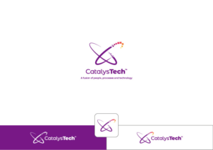 Logo Design by ~idiaz~ for CatalysTech | Design: #24455443