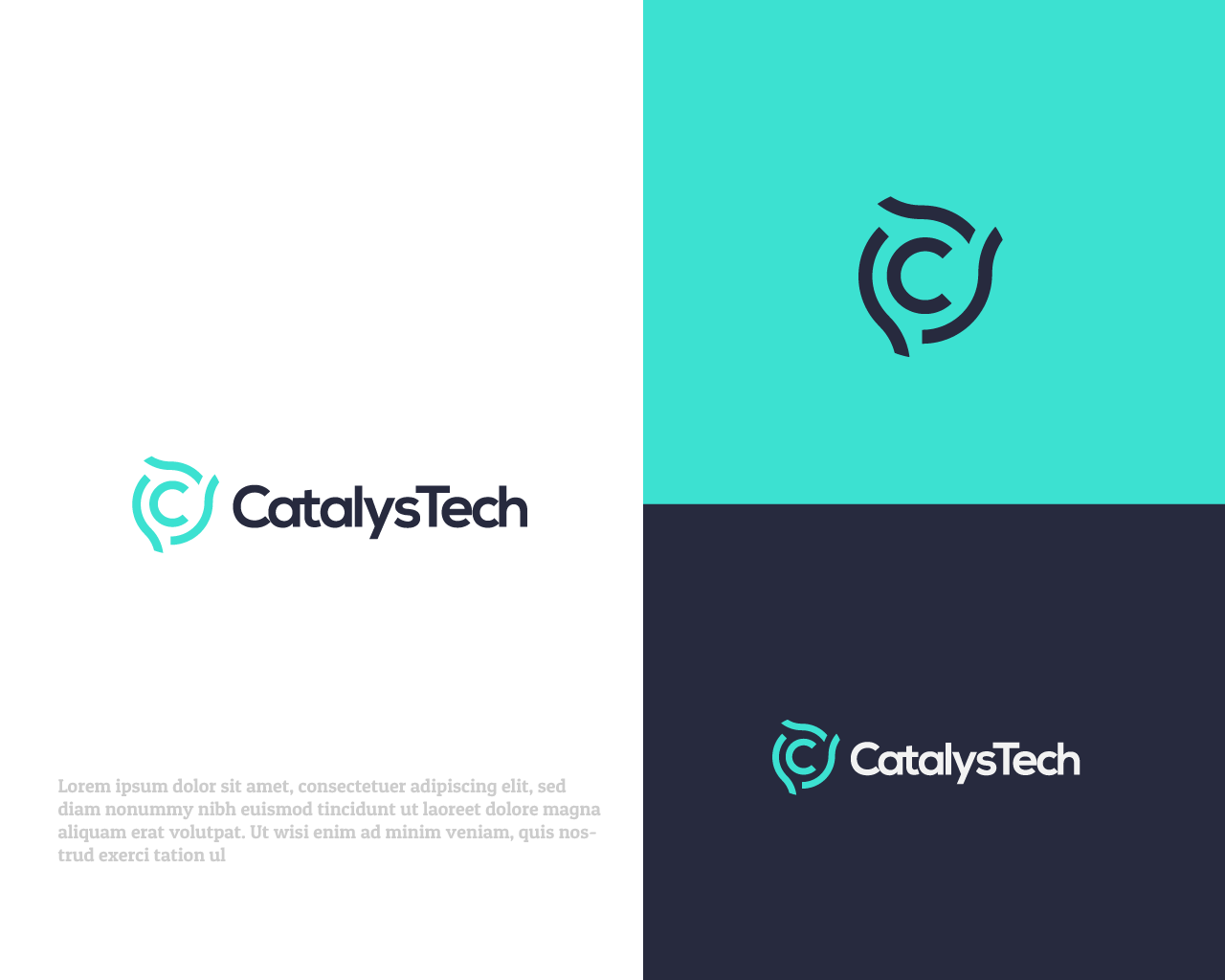 Logo Design by Ak4li™ for CatalysTech | Design #24413017