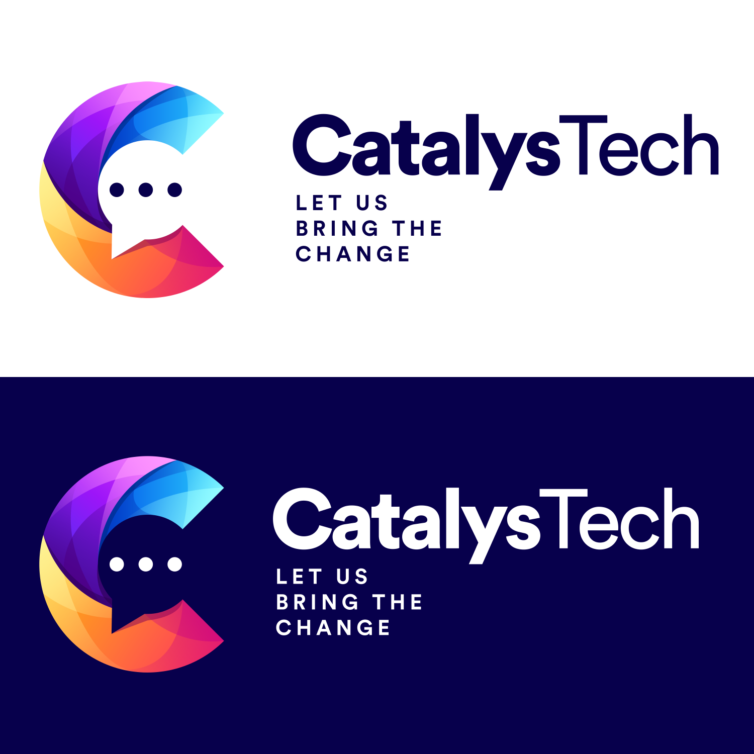 Logo Design by pa.lepetit for CatalysTech | Design #24410232