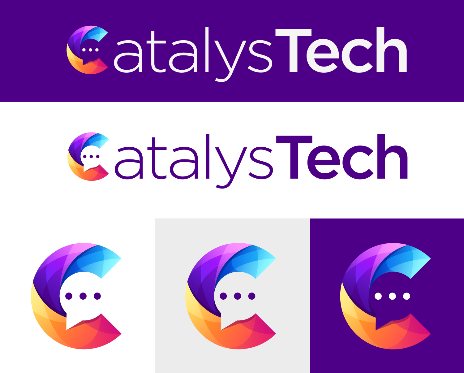 Logo Design by pa.lepetit for CatalysTech | Design #24478199