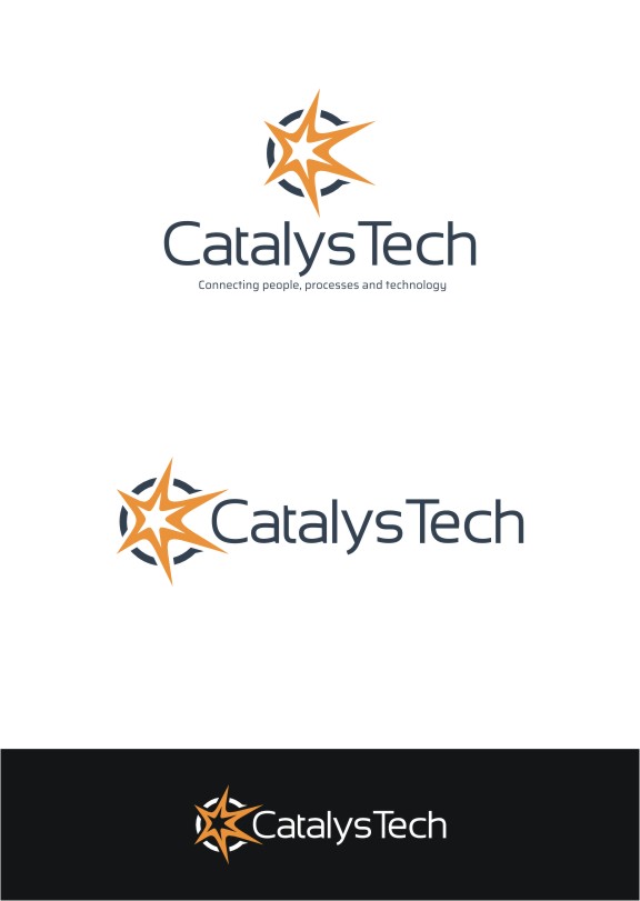 Logo Design by iamrady for CatalysTech | Design #24453739