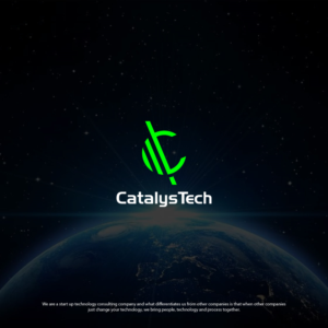 Logo Design by 4tech services for CatalysTech | Design: #24417909