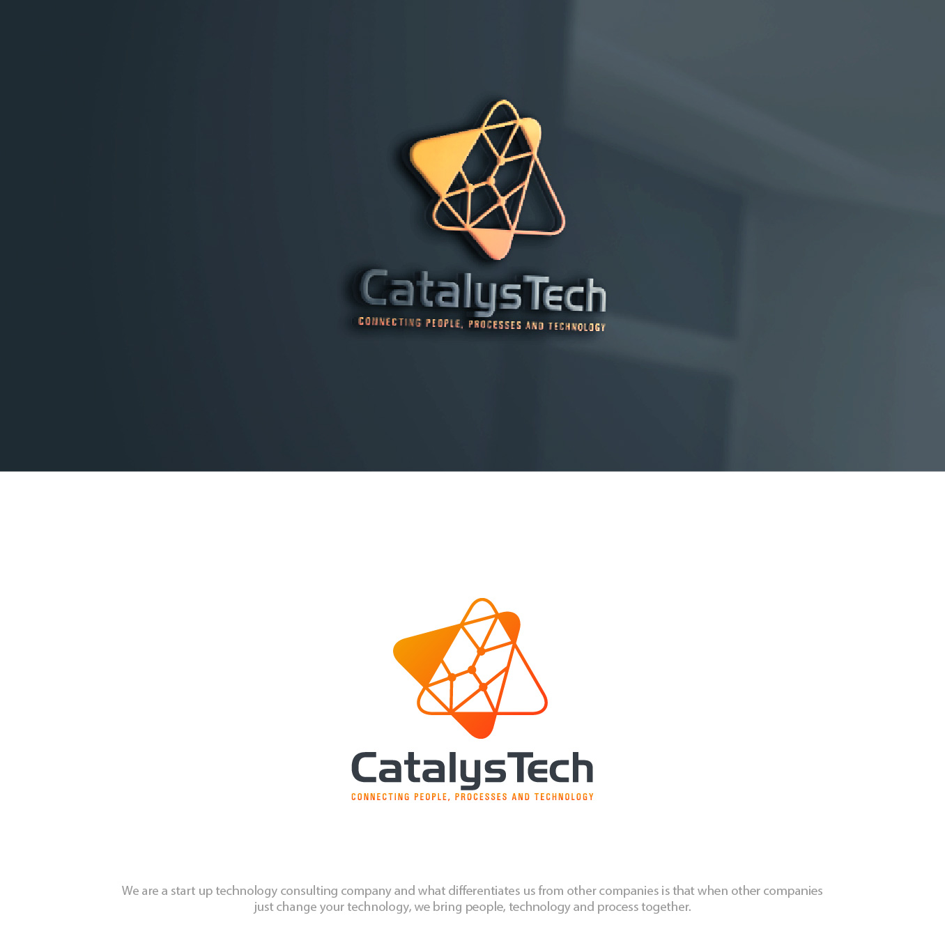 Logo Design by 4tech services for CatalysTech | Design #24432611