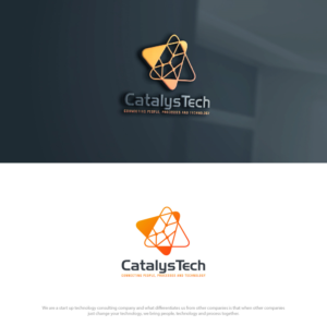 Logo Design by 4tech services for CatalysTech | Design: #24432611