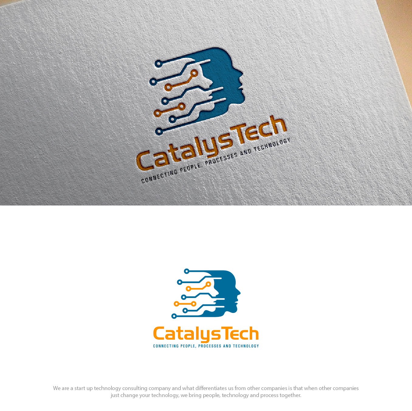 Logo Design by 4tech services for CatalysTech | Design #24432612