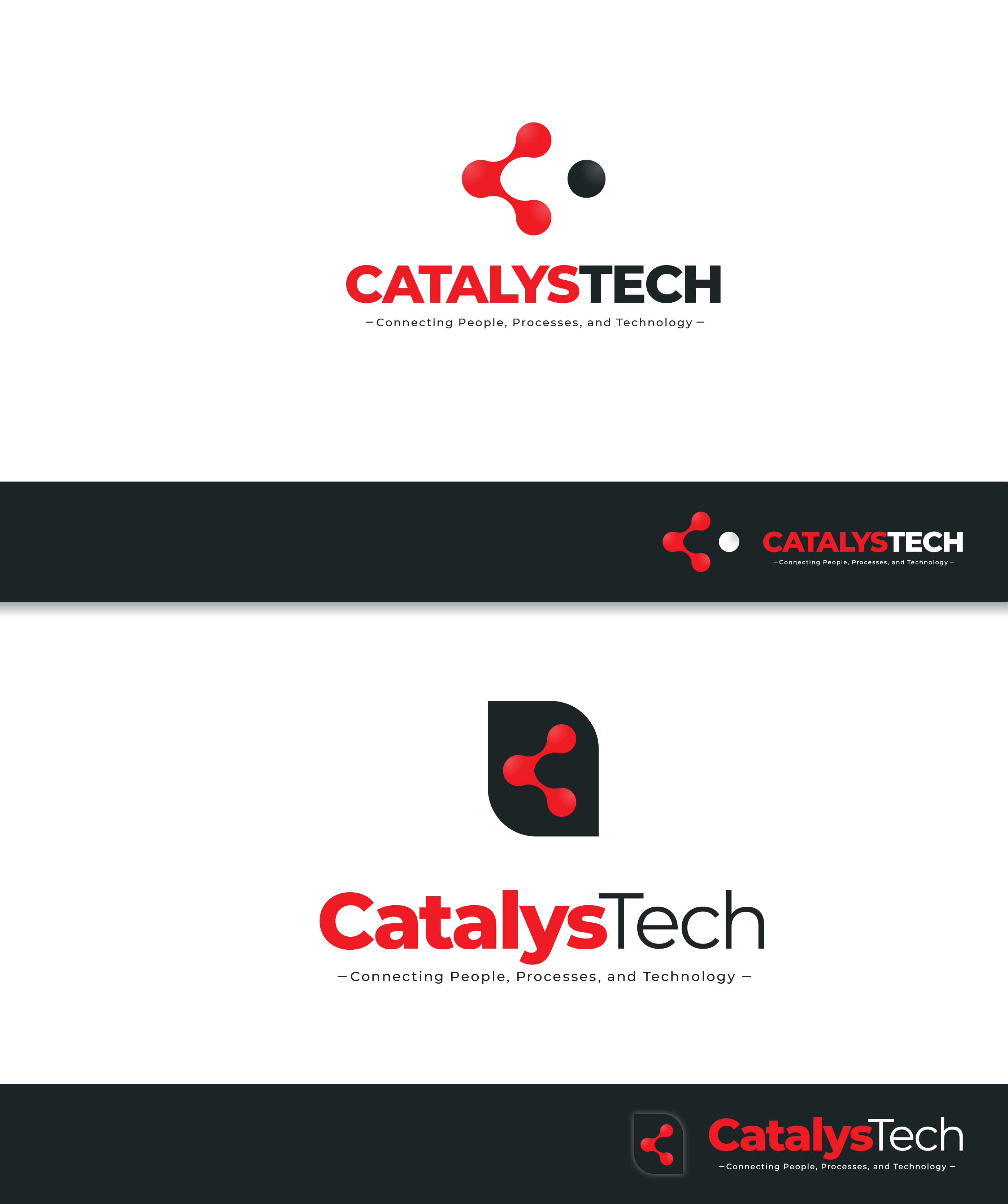 Logo Design by alixilef for CatalysTech | Design #24464786