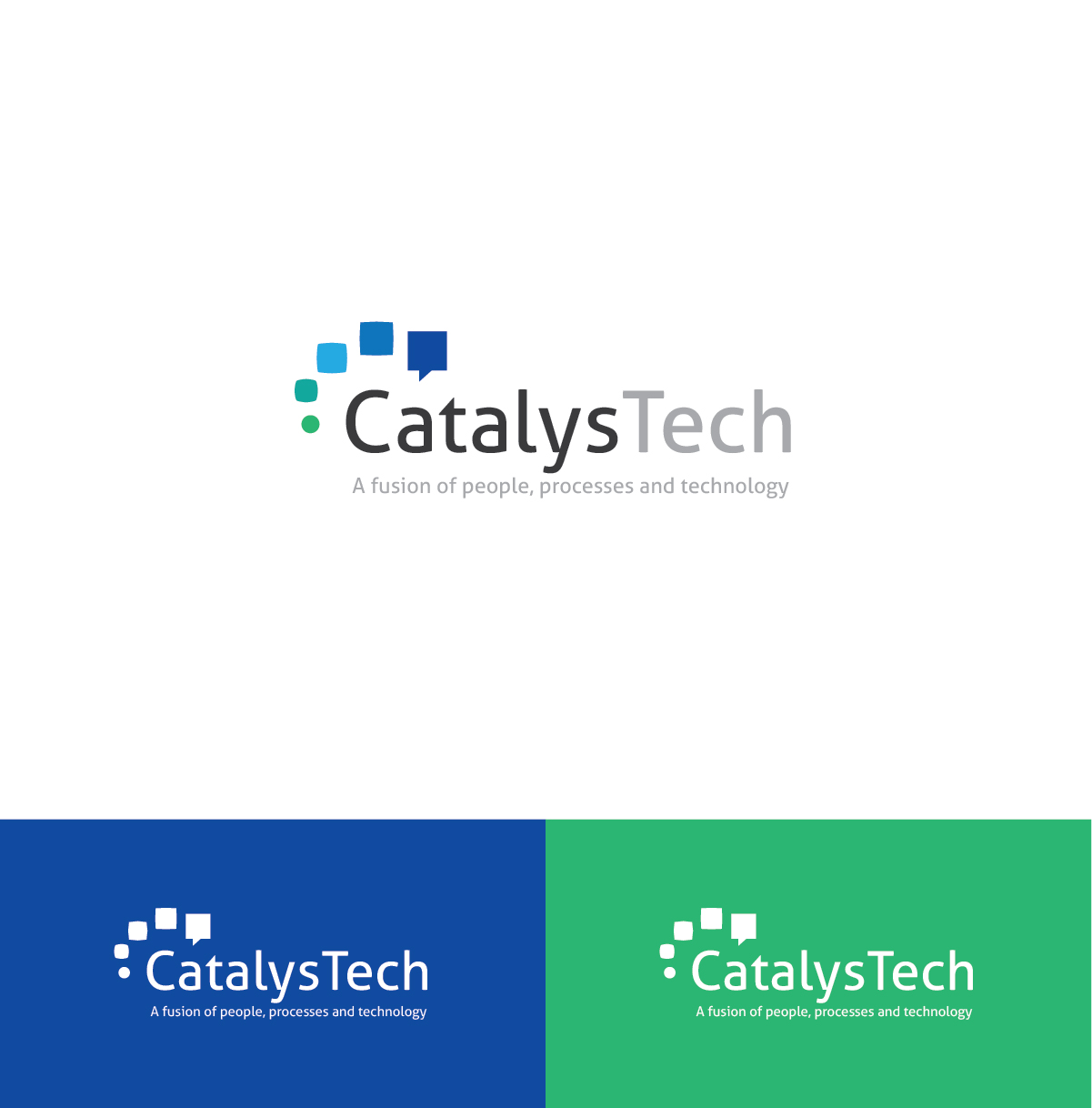 Logo Design by Muhammad Imran 3 for CatalysTech | Design #24413056