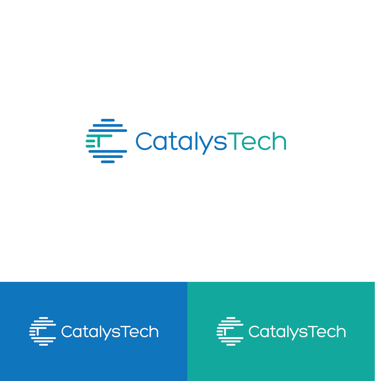 Logo Design by Muhammad Imran 3 for CatalysTech | Design #24413057