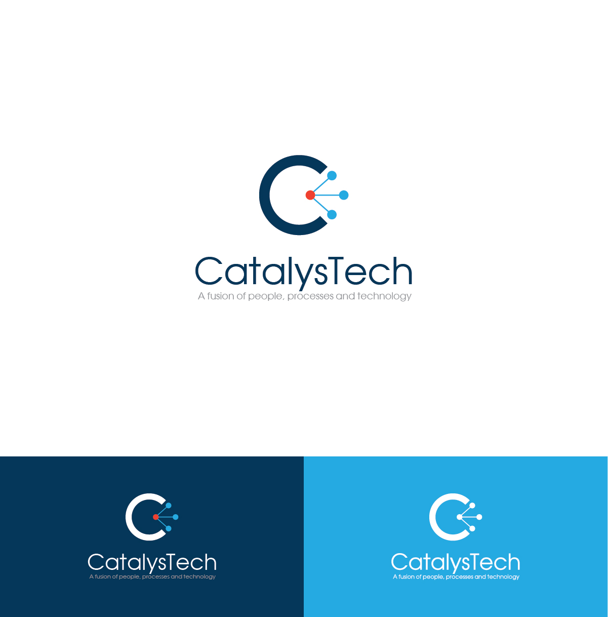 Logo Design by Muhammad Imran 3 for CatalysTech | Design #24413059