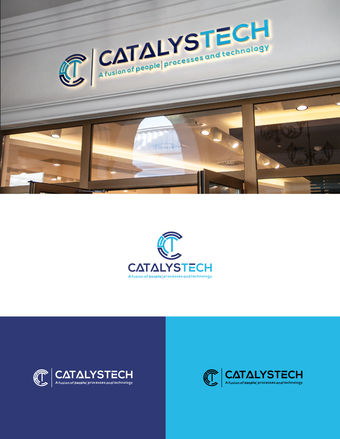 Logo Design by fatiyadesign for CatalysTech | Design #24420623
