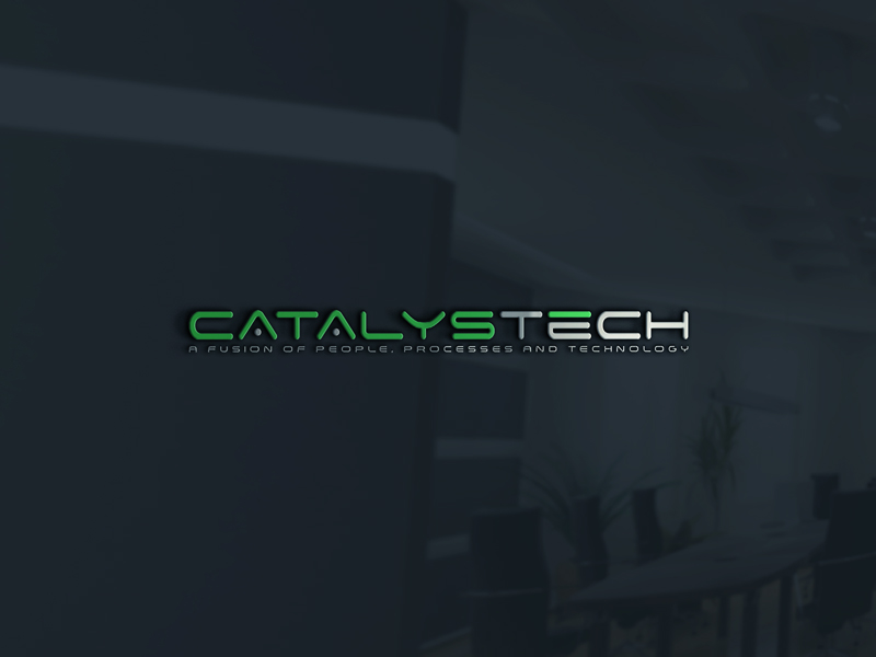 Logo Design by Crowder for CatalysTech | Design #24410989