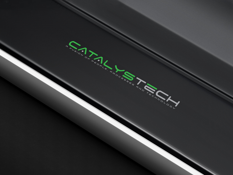 Logo Design by Crowder for CatalysTech | Design #24410990